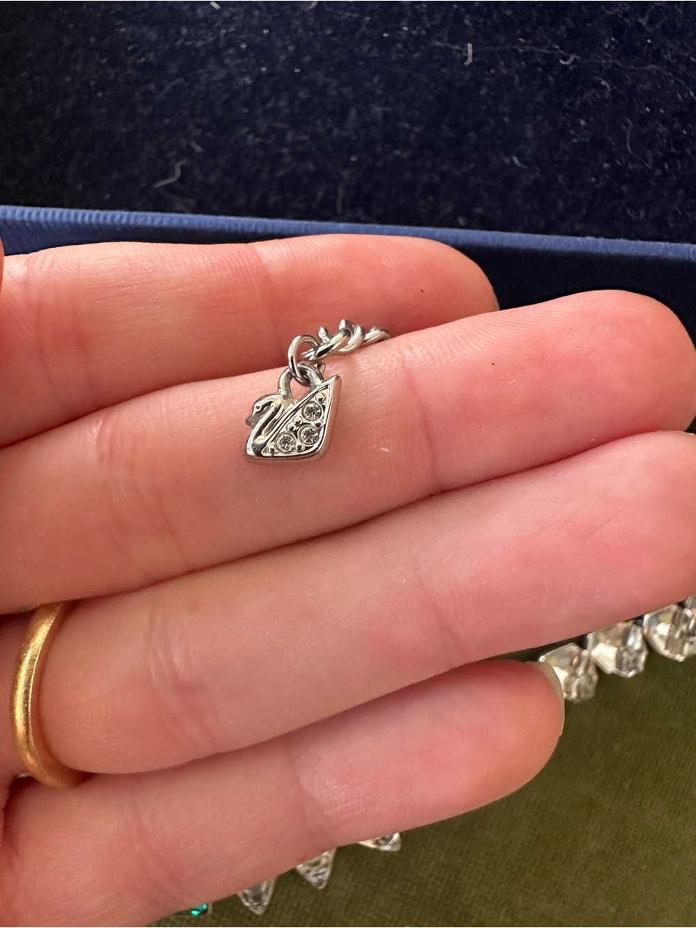 Swarovski Crystal Necklace - Picture 4 of 5